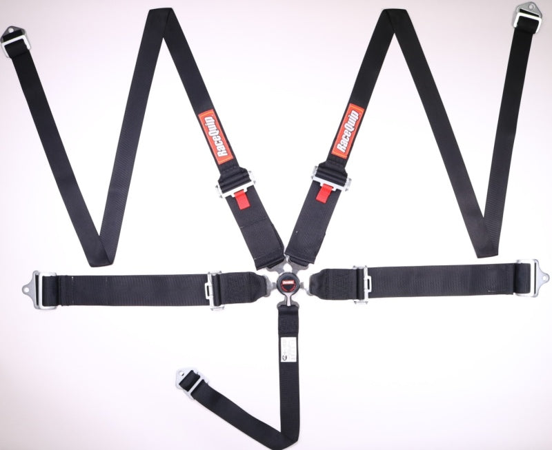 5pt Harness Camlock HNR Black SFI