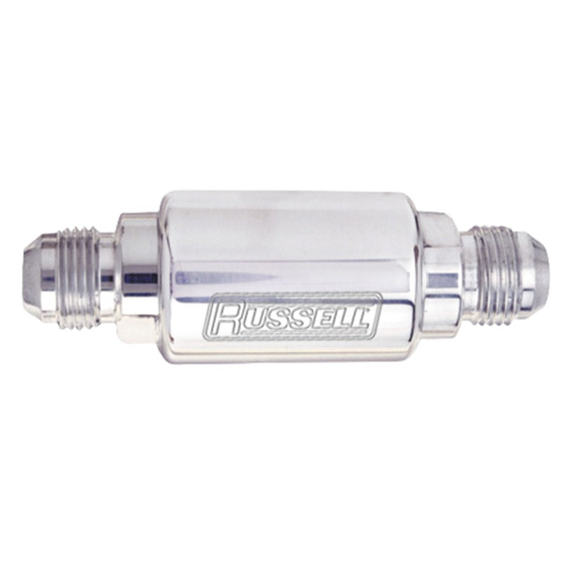 3in Aluminum Filter #6 x 3/8in Polished
