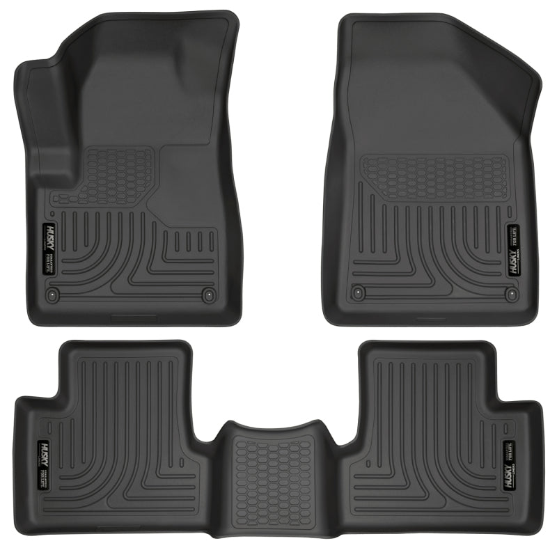 14-   Cherokee Floor Liners Black