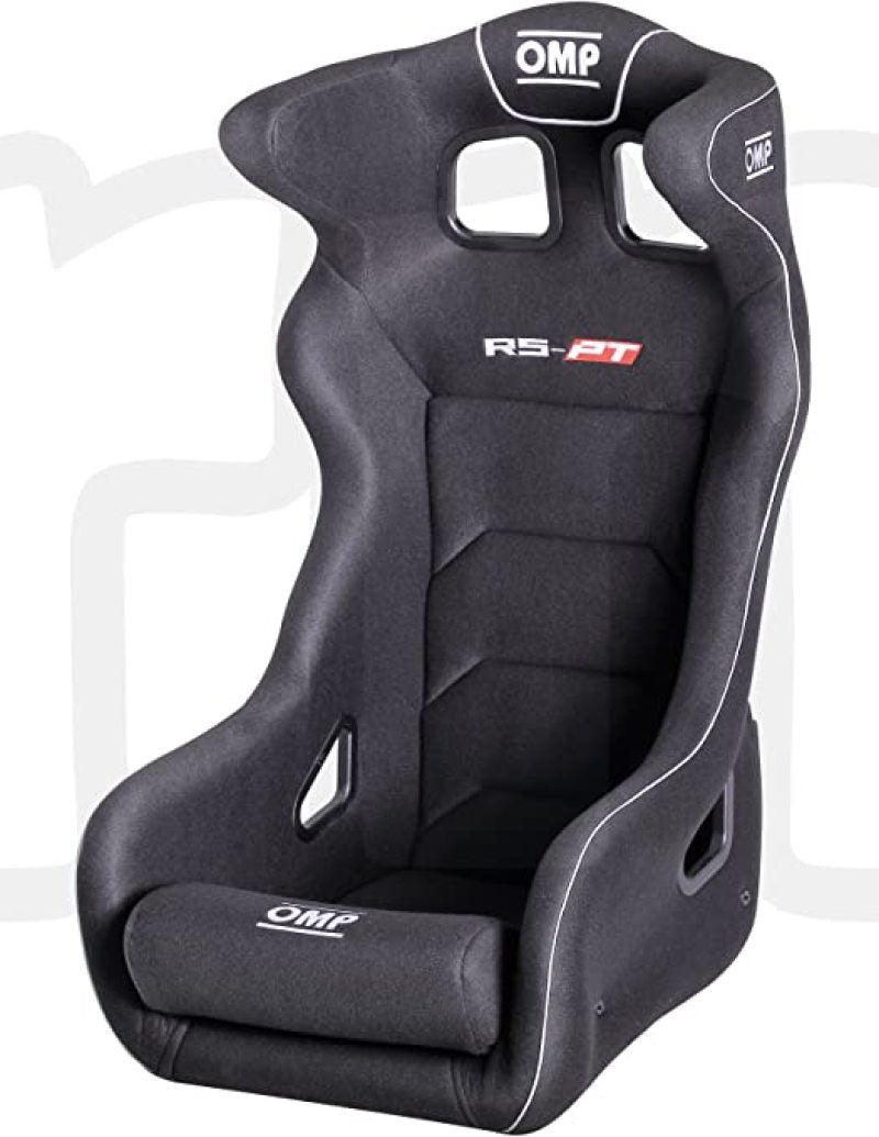 RS-PT2 Fiberglass Seat Black