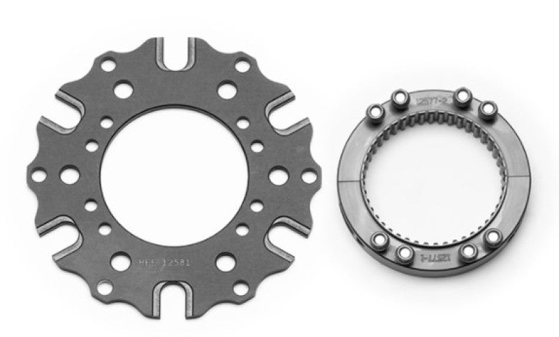 Splined Hub Kit Sprint Axle Clamp 6 x 5.50in