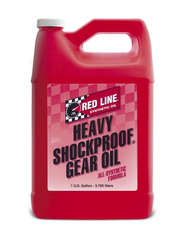 Red Line Heavy ShockProof Gear Oil - Gallon