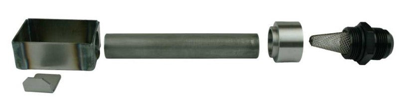 Ext. Oil Pump Pickup Kit 16an Steel