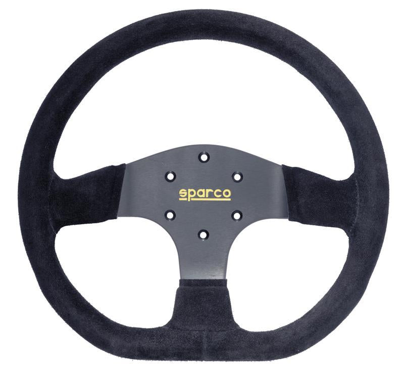 STEERING WHEEL 353 BLACK SUEDE