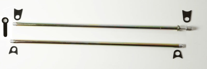 Window Net Mount Kit Spring Loaded Round Bar