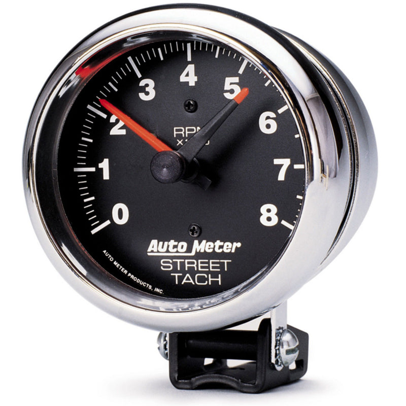 8000 Rpm Chrome Tach