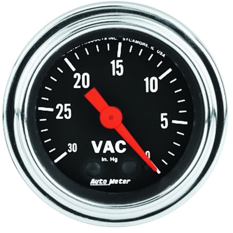 Vacuum  30 IN.Hg.