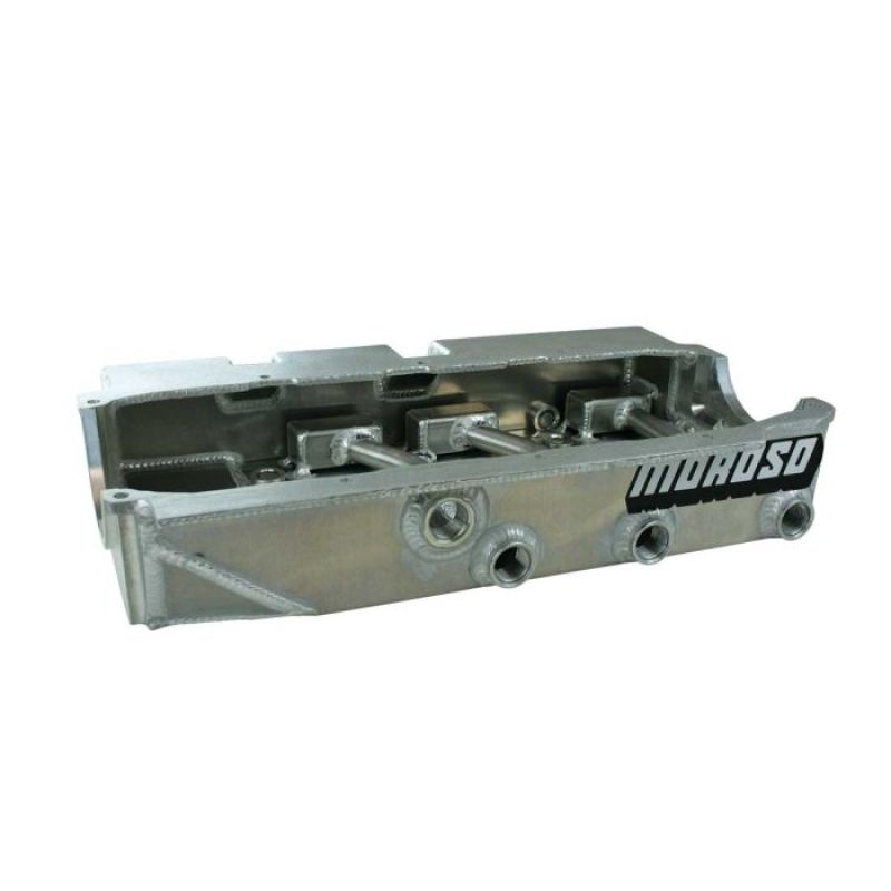 SBC Dry Sump Oil Pan CT Asphalt LM