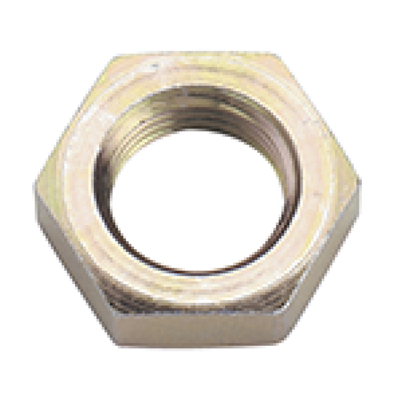 4An Bulkhead Nut - Steel 7/16-20