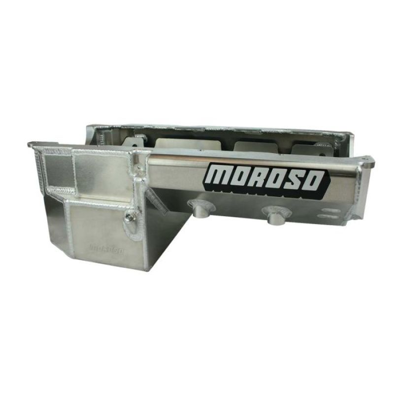 BBC Gen VI Oil Pan w/Dual Power Kick Outs