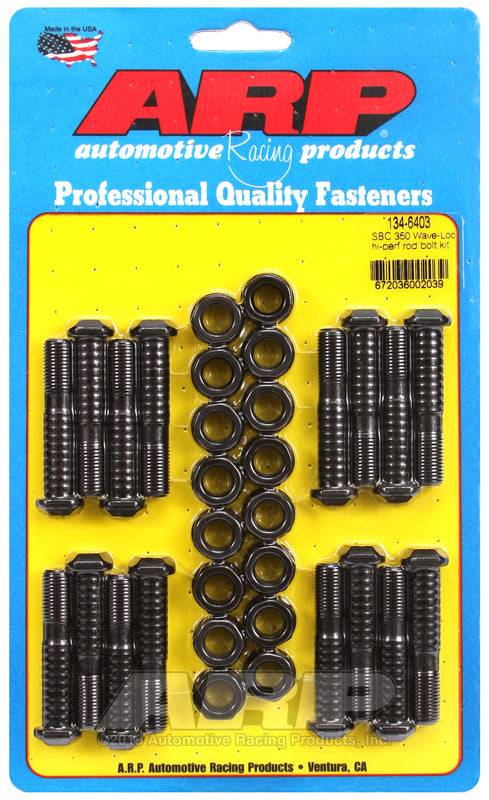 SBC Rod Bolt Kit - Fits 305/307/350 L/J Engines