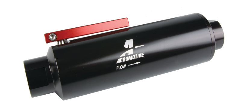 Fuel Filter w/Shut-Off -12an
