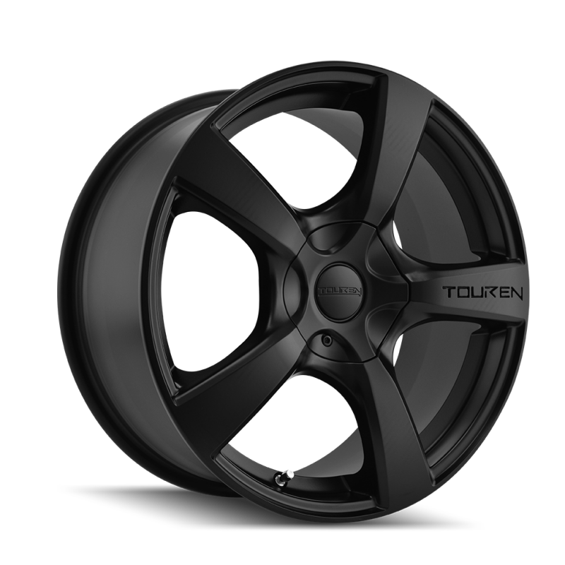 Touren 3190 TR9 18x8 / 5x110/115 BP / 40mm Offset / 72.62mm Hub Matte Black Wheel