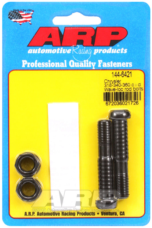 ARP Rod Bolt Kits