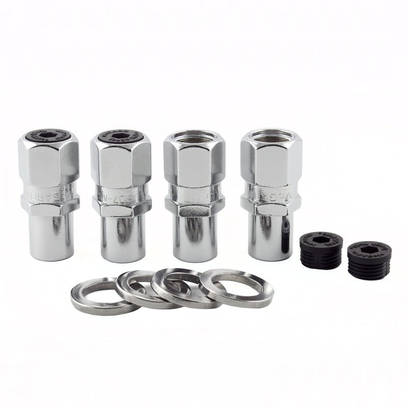 LUG NUT 1/2 STD SHANK RACING (4)