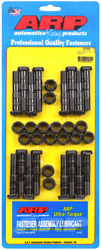 BBC Rod Bolt Kit - Fits 454-502 w/7/16