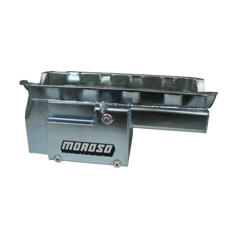 Oil Pan BBC Marine 10in Deep Sump