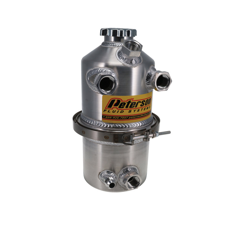 1.5 Gal Oil Tank w/Dual Scavenge Inlet