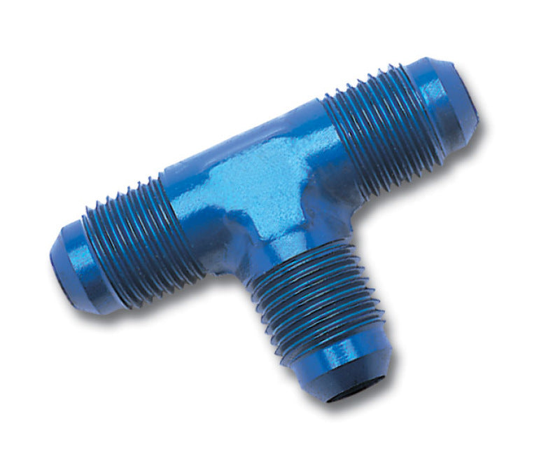 6AN Tee Adapter Blue