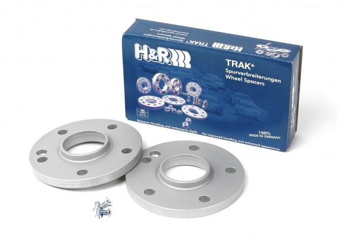 H&R Trak+ 30mm DRM Wheel Adaptor Bolt 5/112 Center Bore 66.5 Stud Thread 14x1.5
