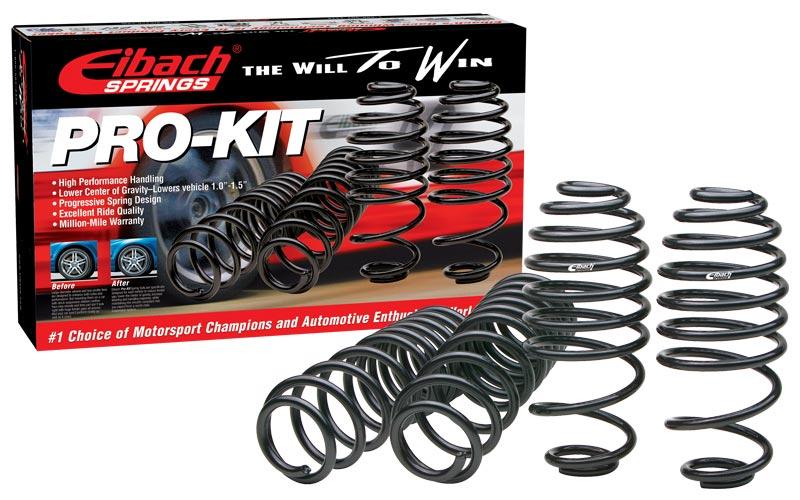 Eibach Pro-Kit Performance Springs (Set of 4) for BMW 6 Series 640i / 640d