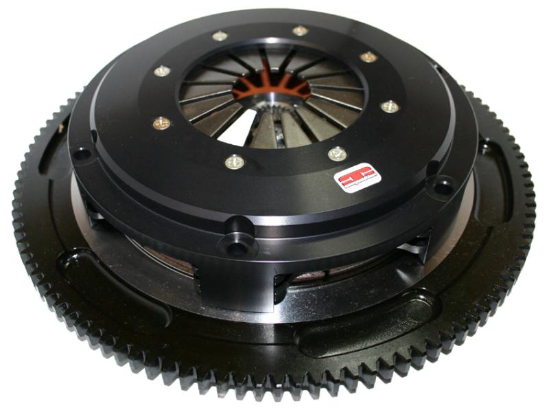 Comp1 Clutch 89-92 Eagle Talon Turbo / 89-92 Mitsubishi Eclipse Turbo Twin Disc Ceramic Clutch Kit