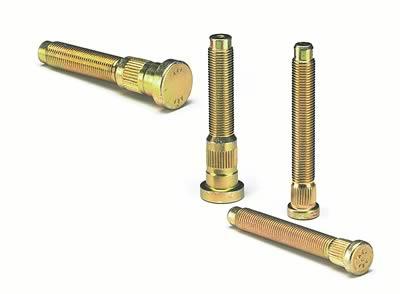 Wheel Stud Kit - M12x1.5 2.500/.509 Knurl