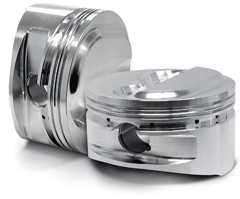 CP Piston & Ring Set for Nissan SR20DE w/ Turbo - Bore (86.5mm) - Size (+0.5mm) - Compression Ratio