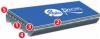 Gates 94-96 Dodge Ram Pickup V-8 5.9L Serpentine High Performance V-Ribbed Belt