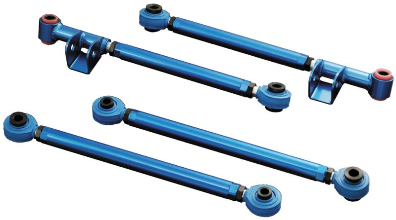 Cusco Lateral link Kit-Rear Rear Side adj. Pillowball Bushing GD (04-05 STi only)