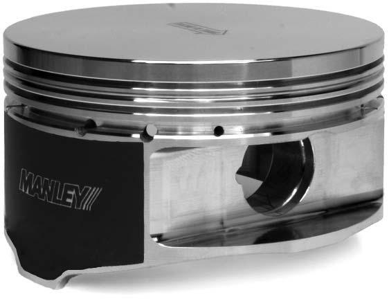 Manley Ford 4.6L/5.4L SOHC/DOHC (2v/4v)3.582in Bore 11cc Dish Piston Set