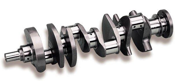 SBC 4340 Forged Crank - 4.000 Stroke