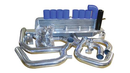 Turbo XS 02-07 WRX-STi Replacement Hose and Clamp Set Black