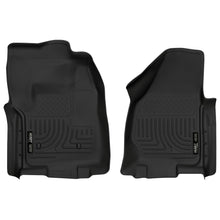 Load image into Gallery viewer, Husky Weatherbeater Front Floor Liners 18721