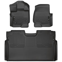 Load image into Gallery viewer, Husky Weatherbeater Front &amp; 2nd Seat Floor Liners 94041