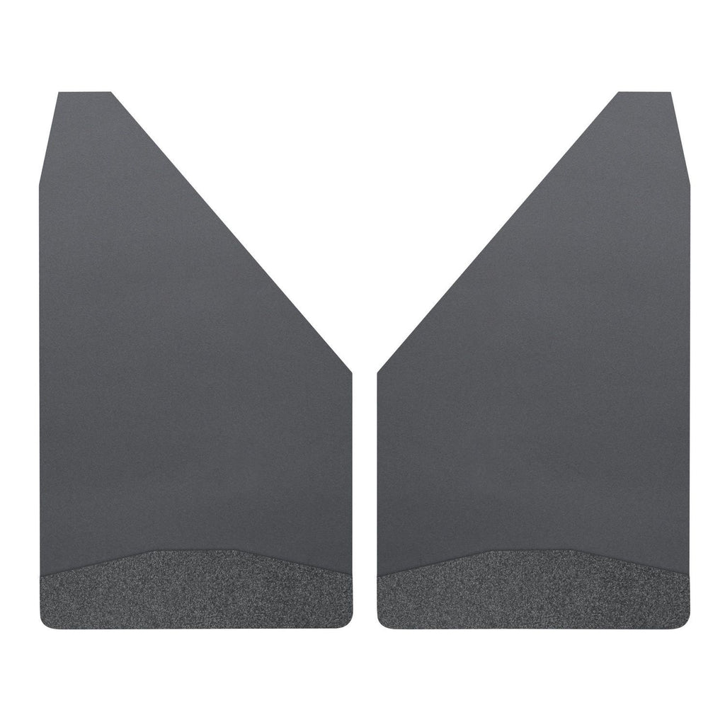 Universal Mud Flaps 12" Wide - Black Weight