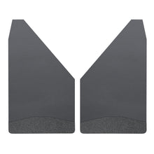 Load image into Gallery viewer, Universal Mud Flaps 12&quot; Wide - Black Weight