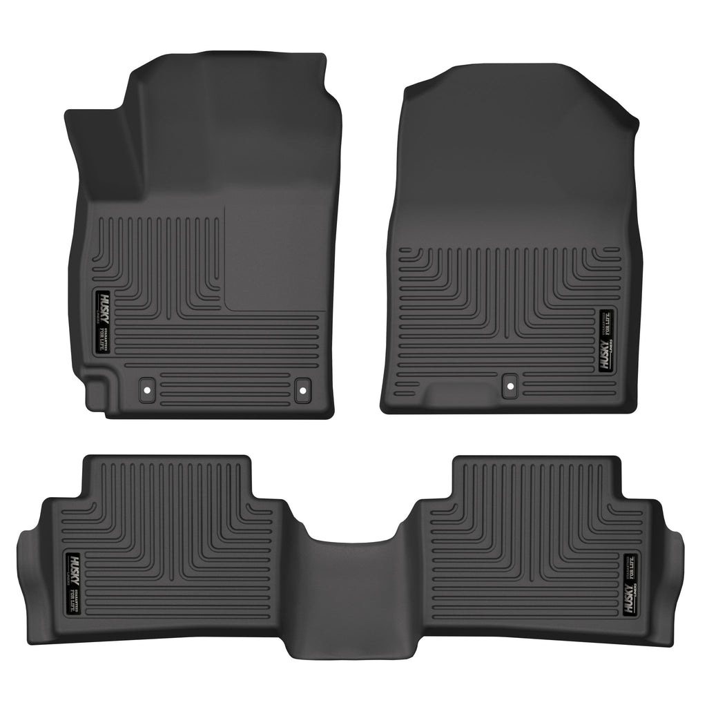 Husky Weatherbeater Front & 2nd Seat Floor Liners 95581