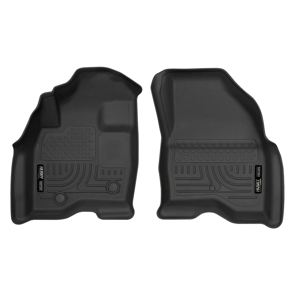 Husky Weatherbeater Front Floor Liners 13761