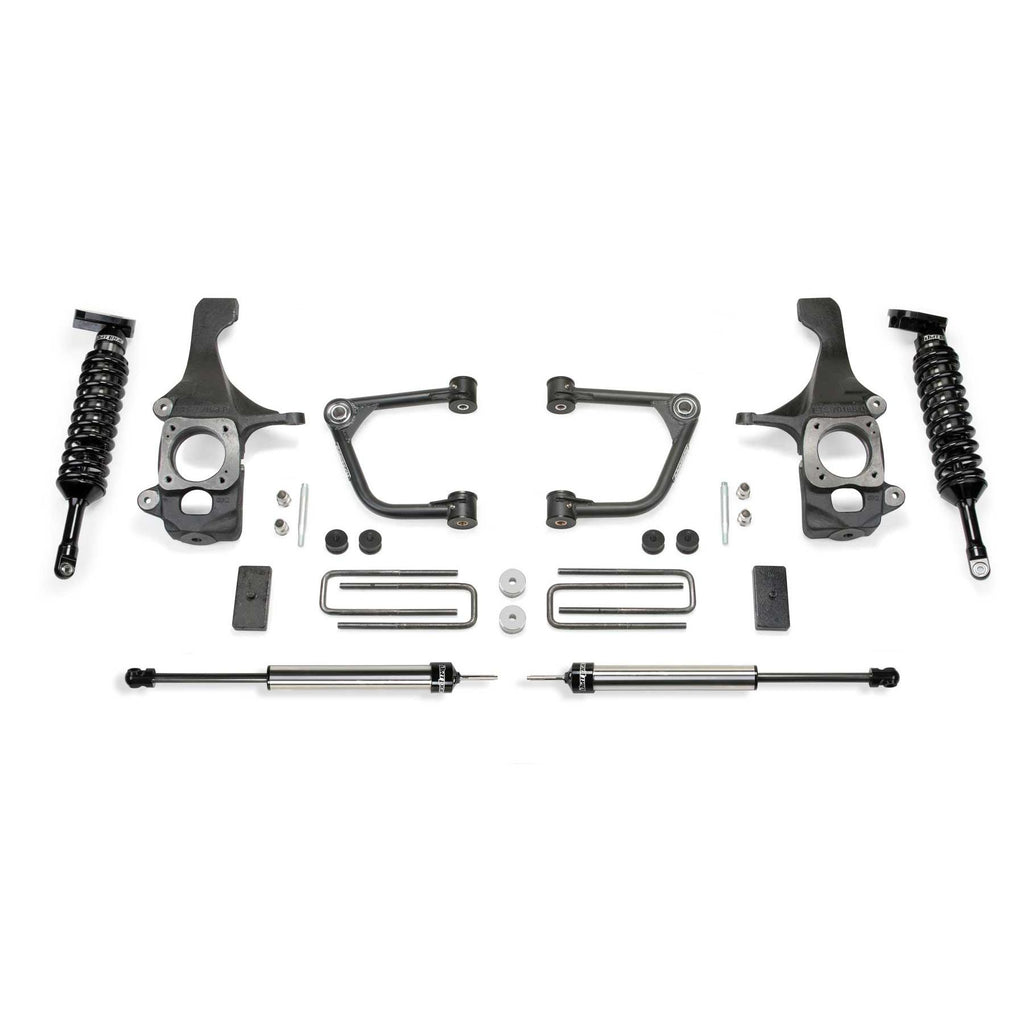 Fabtech 4" UCA KIT W/UNIBALLS & DLSS SHOCKS 07-15 TOYOTA TUNDRA 2WD/4WD