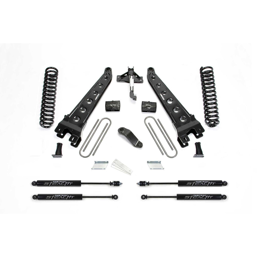 Fabtech 6" RAD ARM SYS W/COILS & STEALTH 19-20 FORD F450/F550 4WD DIESEL