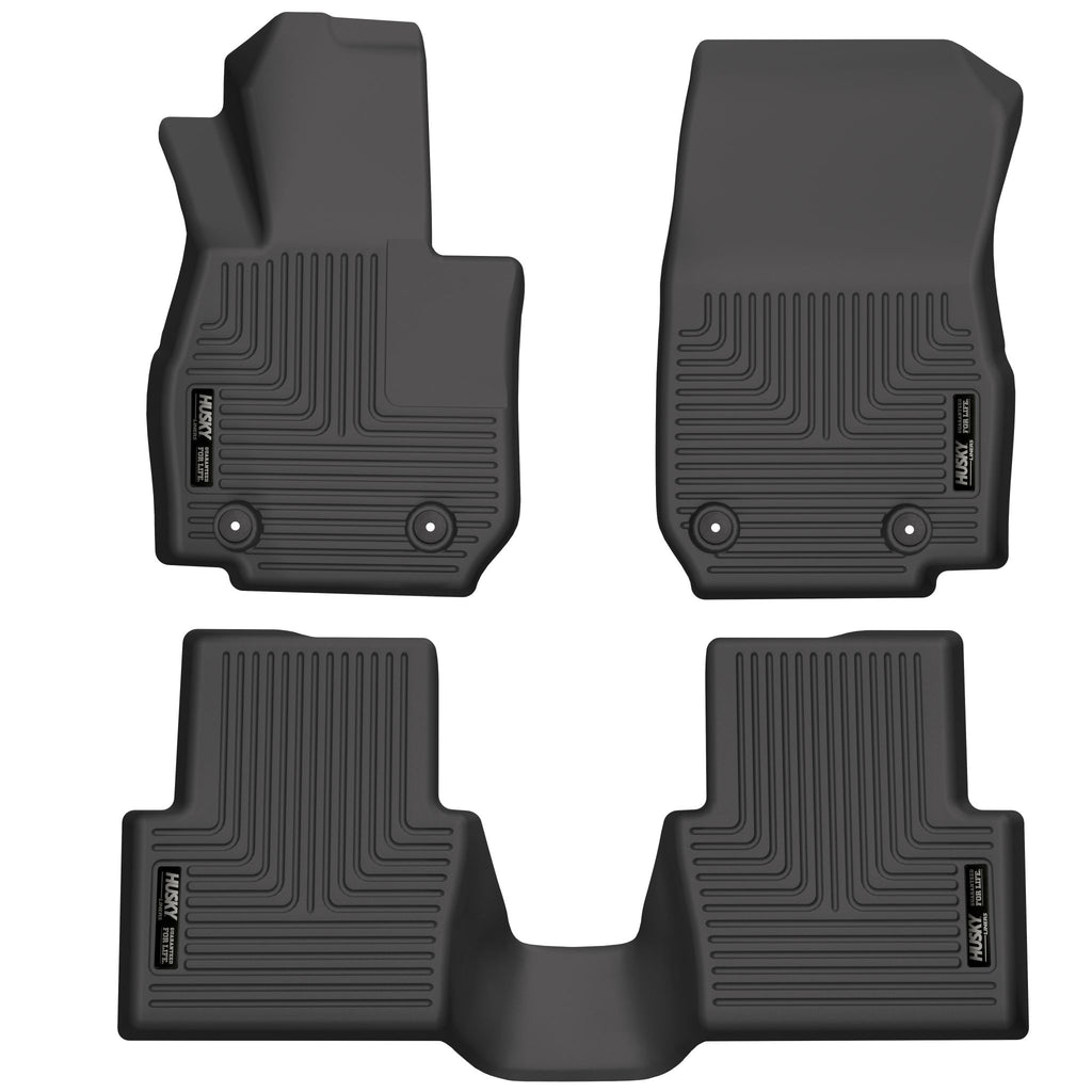 Husky Weatherbeater Front & 2nd Seat Floor Liners 95121