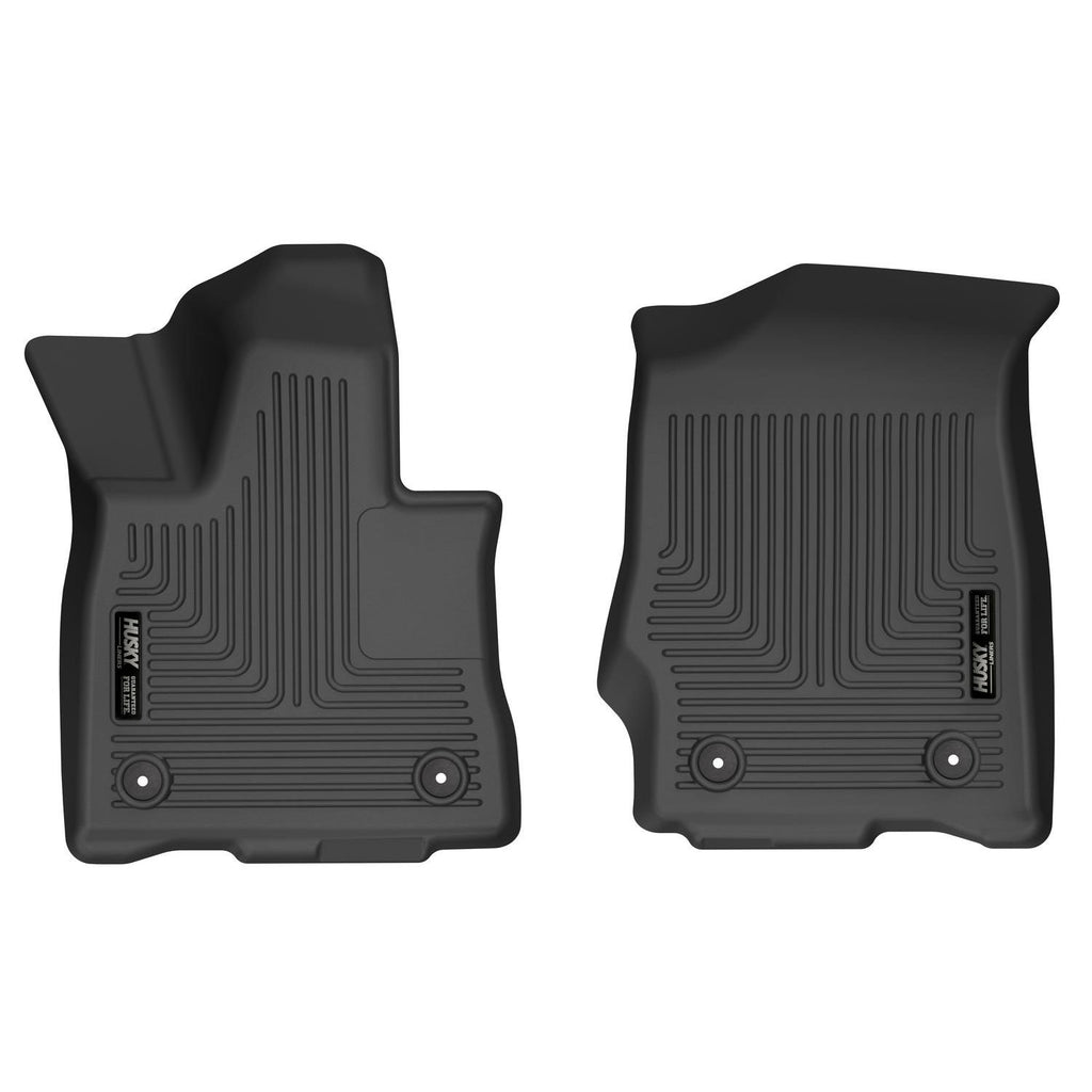 Husky X-act Front Floor Liners 55791