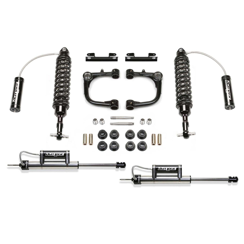 Fabtech 3" UCA SYS W/DLSS 2.5 C/O RESI & RR DLSS RESI 05-14 TOYOTA TACOMA 2WD/4WD 6 LUG