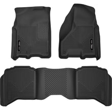 Load image into Gallery viewer, Husky Weatherbeater Front &amp; 2nd Seat Floor Liners 99001