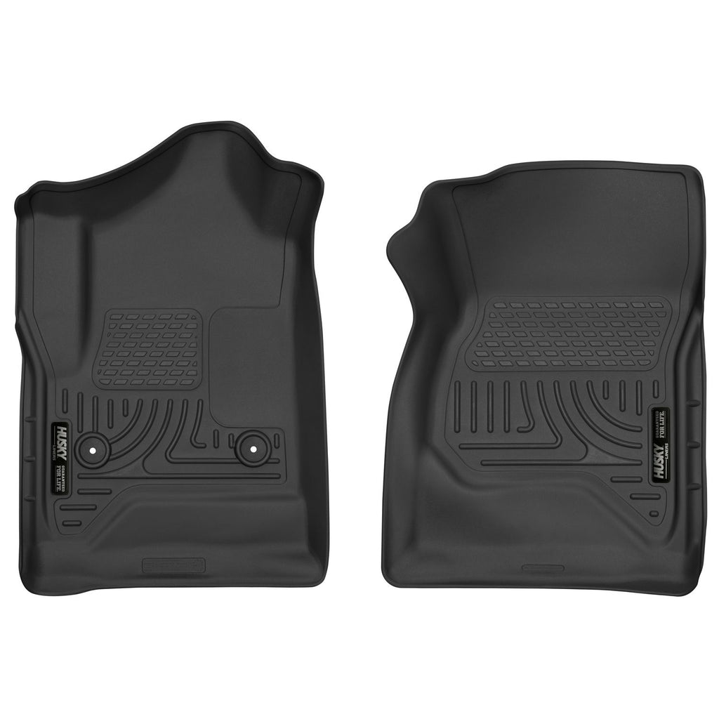 Husky X-act Front Floor Liners 52741