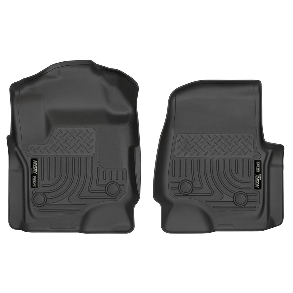 Husky Weatherbeater Front Floor Liners 13321