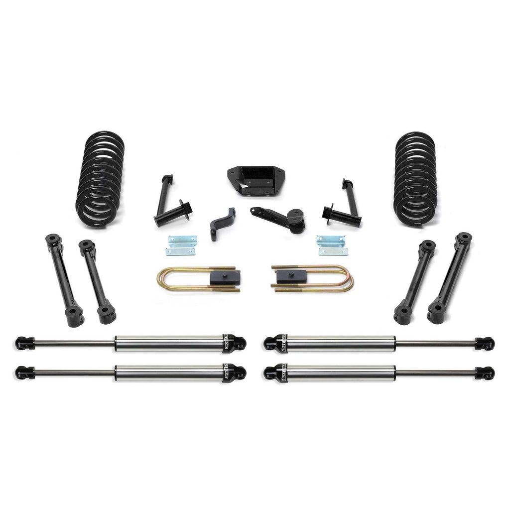 Fabtech 6" PERF SYS W/DLSS SHKS 03-05 DODGE 2500/3500 4WD DIESEL W/AUTO TRANS