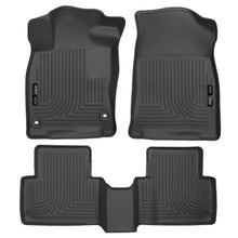 Load image into Gallery viewer, Husky Weatherbeater Front &amp; 2nd Seat Floor Liners 98461