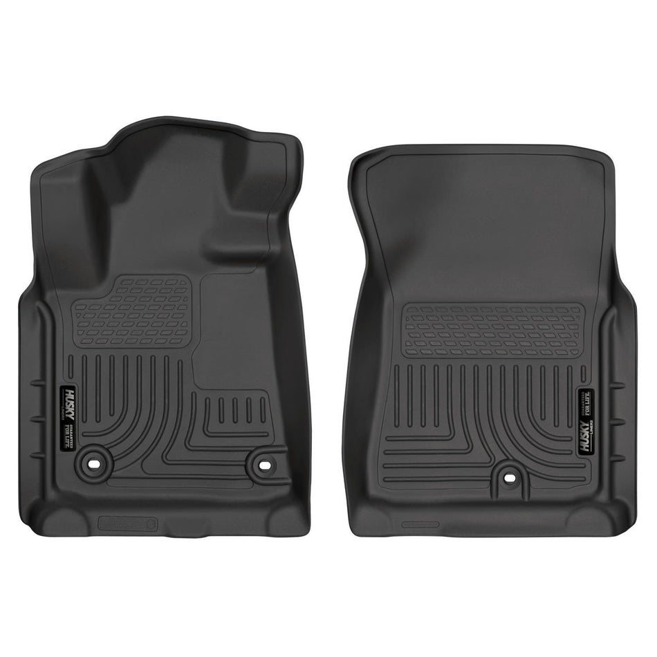 Husky Weatherbeater Front Floor Liners 18581